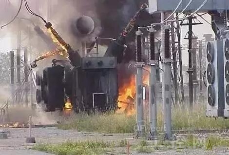 变压器爆炸事故的分析