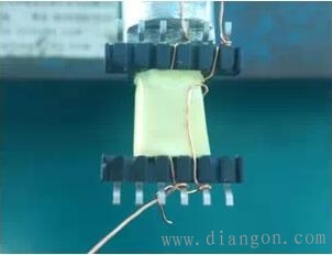 变压器同名端与绕制工艺