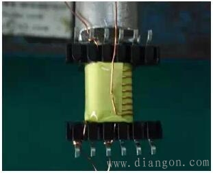 变压器同名端与绕制工艺