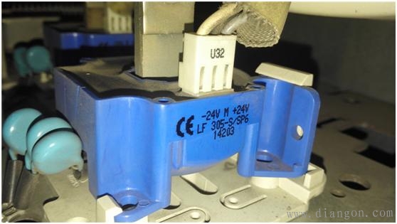 ACS800-04M-0170-3 P901变频器拆机维修杂记 ACS800-04M-0170-3 P901变频器拆机维修杂记