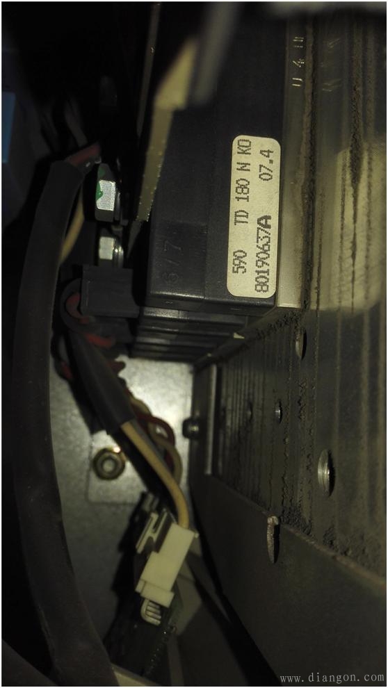 ACS800-04M-0170-3 P901变频器拆机维修杂记 ACS800-04M-0170-3 P901变频器拆机维修杂记