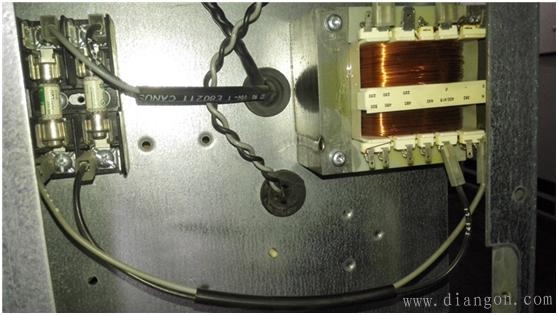 ACS800-04M-0170-3 P901变频器拆机维修杂记 ACS800-04M-0170-3 P901变频器拆机维修杂记