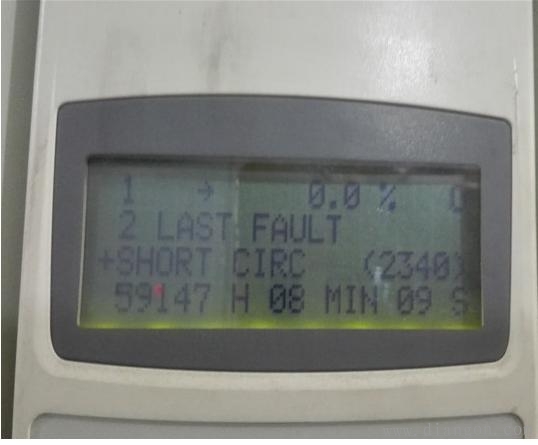 ACS800-04M-0170-3 P901变频器拆机维修杂记 ACS800-04M-0170-3 P901变频器拆机维修杂记