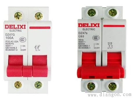 断路器与隔离开关的区别 断路器与隔离开关的区别