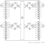 怎么看plc电路中接线图