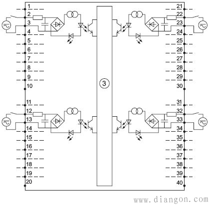 怎么看plc电路中接线图