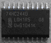 74hc244 74ls244引脚图应用电路