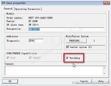 修改参数可以防止PROFIBUS从站掉站？