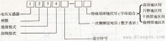 电压互感器型号含义及表示方法