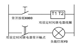 plc双设定时间继电器工作原理 plc双设定时间继电器工作原理