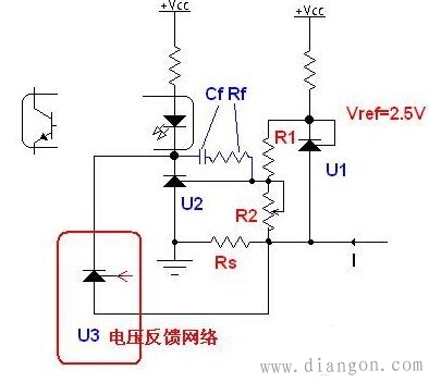 几种巧妙廉价电流检测电路图 几种巧妙廉价电流检测电路图