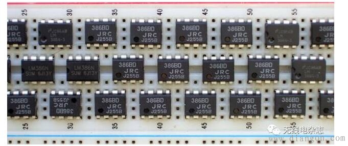 llm386内部电路图_m386音频放大电路原理图解 llm386内部电路图_m386音频放大电路原理图解