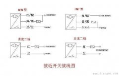 接近开关怎么接线?接近开关实物接线图