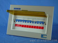 照明配电箱安装高度