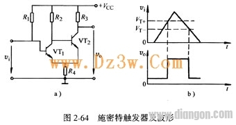 施密特触发器的基本原理及作用