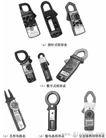 常用钳形电流表型号及测量范围 常用钳形电流表型号及测量范围