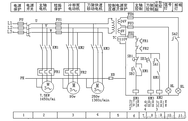 电工识图入门_电气电路快速识图技巧_电气图形符号与文字符号大全