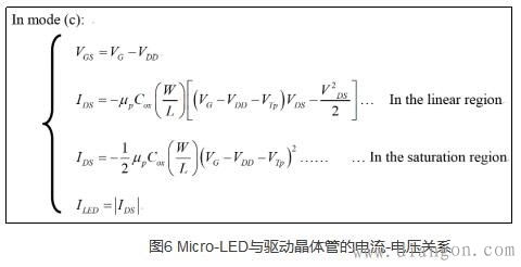 micro led技术驱动原理 micro led技术驱动原理
