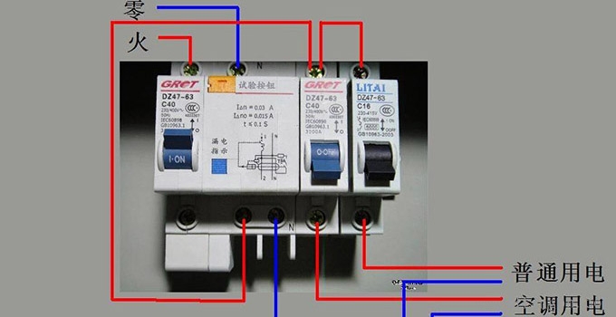 家用配电箱安装方法