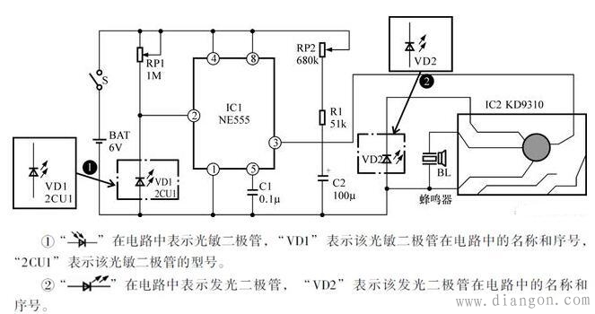 不同类型二极管在电路中的图形符号_二极管在电路中的标识方法 不同类型二极管在电路中的图形符号_二极管在电路中的标识方法
