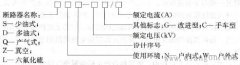 断路器的型号及含义