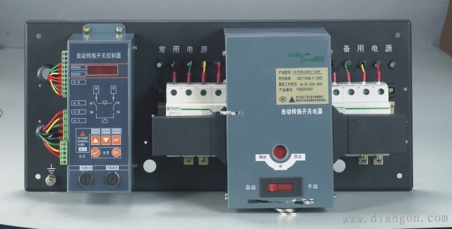 双电源自动转换开关ATSE设计原理和接线图 双电源自动转换开关ATSE设计原理和接线图