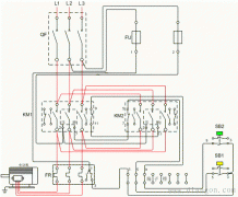 互锁电路图及工作原理