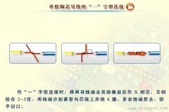 导线连接方法图解