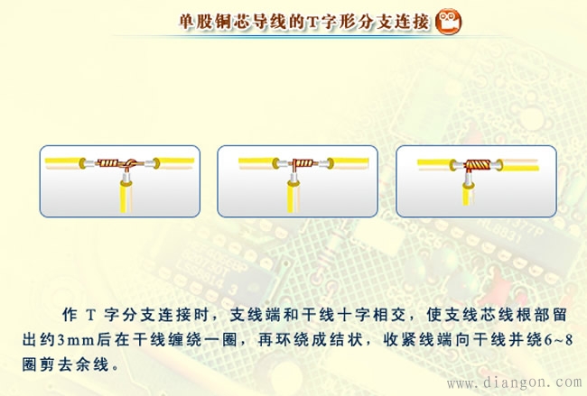 导线连接方法图解 导线连接方法图解