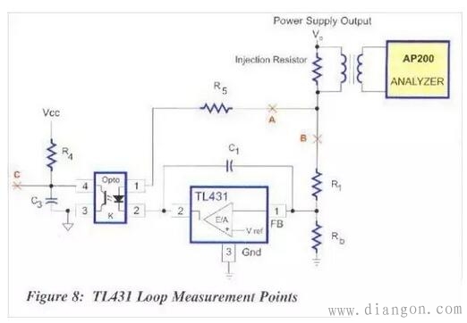 TL431放大器电路反馈回路设计