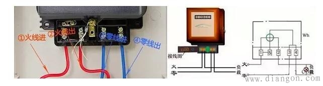单相电表与三相四线电表接线区别 单相电表与三相四线电表接线区别