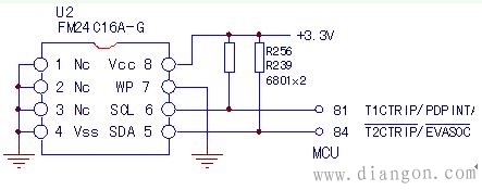变频器存储器型号问题