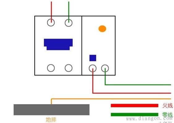 家用配电箱断路器安装接线方法图解