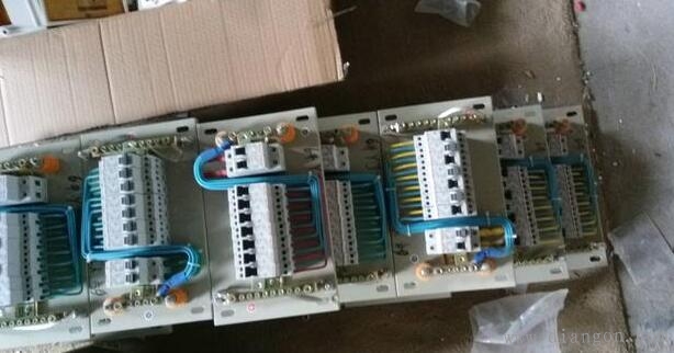 家用配电箱断路器安装接线方法图解