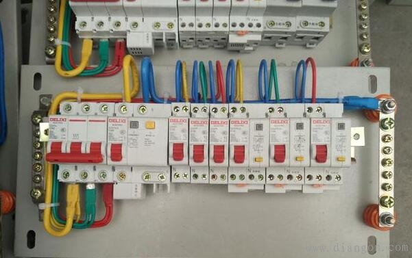 家用配电箱断路器安装接线方法图解