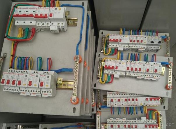 家用配电箱断路器安装接线方法图解
