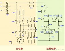 自耦变压器降压启动原理解析