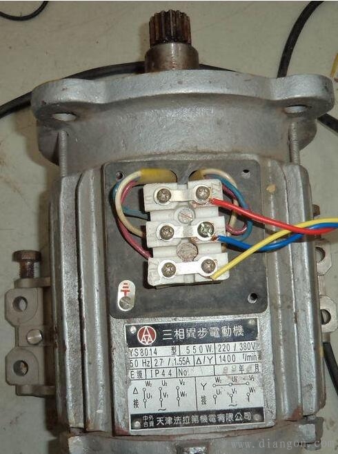 星三角启动原理图解 星三角启动原理图解