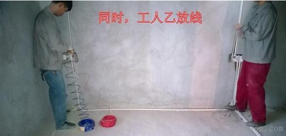室内布线怎么将电线穿入线管?家装水电工教你穿管详细步骤做法