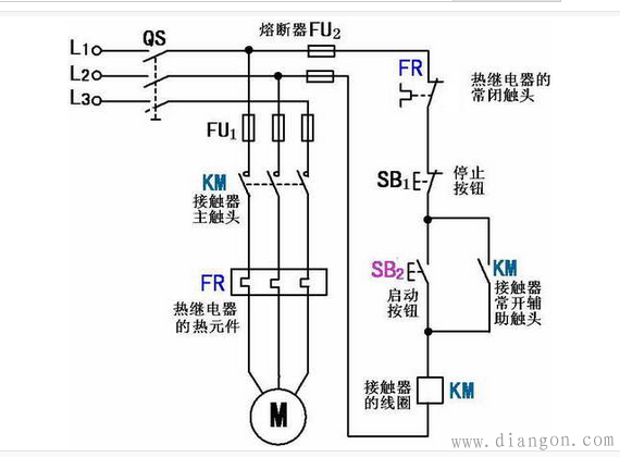 怎么看电气图纸 怎么看电气图纸