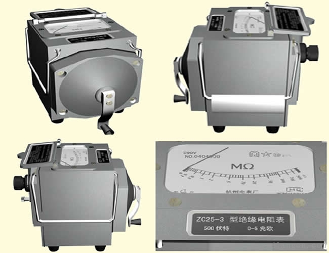 兆欧表的使用方法图解