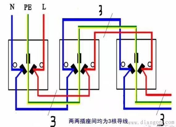 照明电路接线图怎么看?照明电路接线图识图解