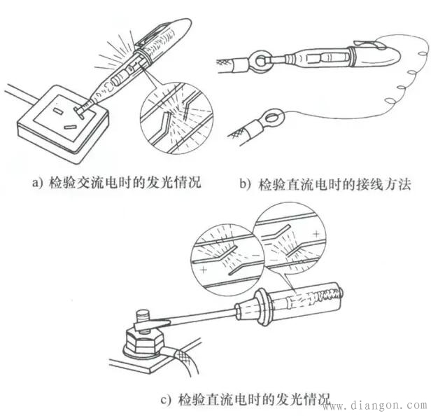 低压验电笔一般适用电压小于500v_低压验电笔使用方法图解 低压验电笔一般适用电压小于500v_低压验电笔使用方法图解