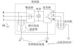 变频器控制电机有漏电问题的解决方案