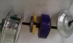 无刷直流电机结构