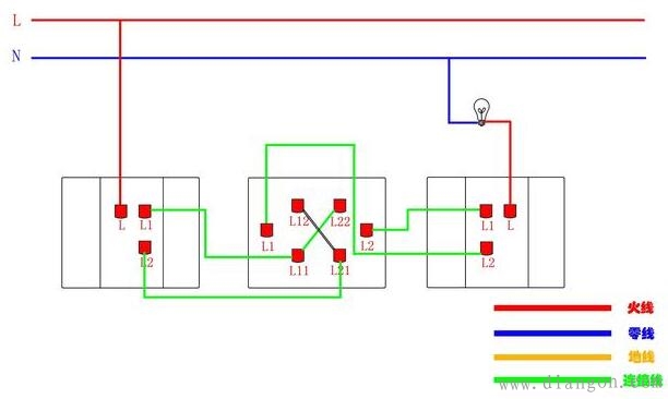家装电工不求人:开关插座接线图大全 家装电工不求人:开关插座接线图大全