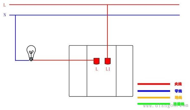 家装电工不求人:开关插座接线图大全 家装电工不求人:开关插座接线图大全
