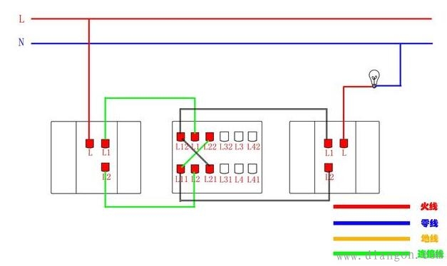 家装电工不求人:开关插座接线图大全 家装电工不求人:开关插座接线图大全