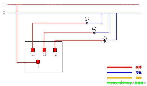 家装电工不求人:开关插座接线图大全 家装电工不求人:开关插座接线图大全