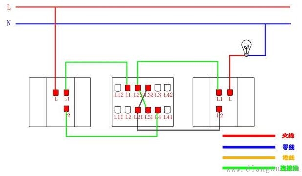 家装电工不求人:开关插座接线图大全 家装电工不求人:开关插座接线图大全